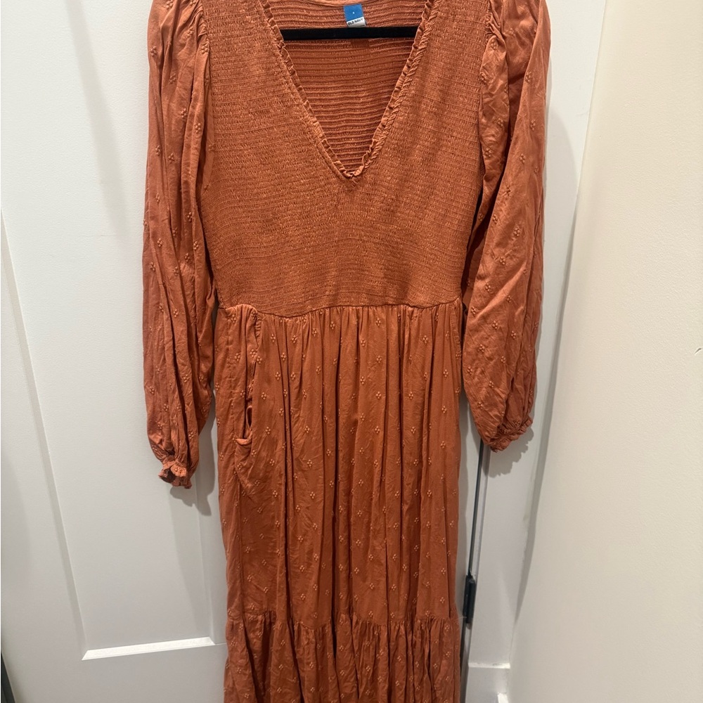 Old Navy Long Sleeve Dress